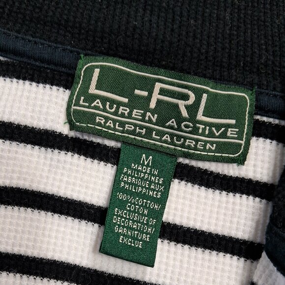 L-RL Lauren Active 1/4 zip sweater - Picture 4 of 12
